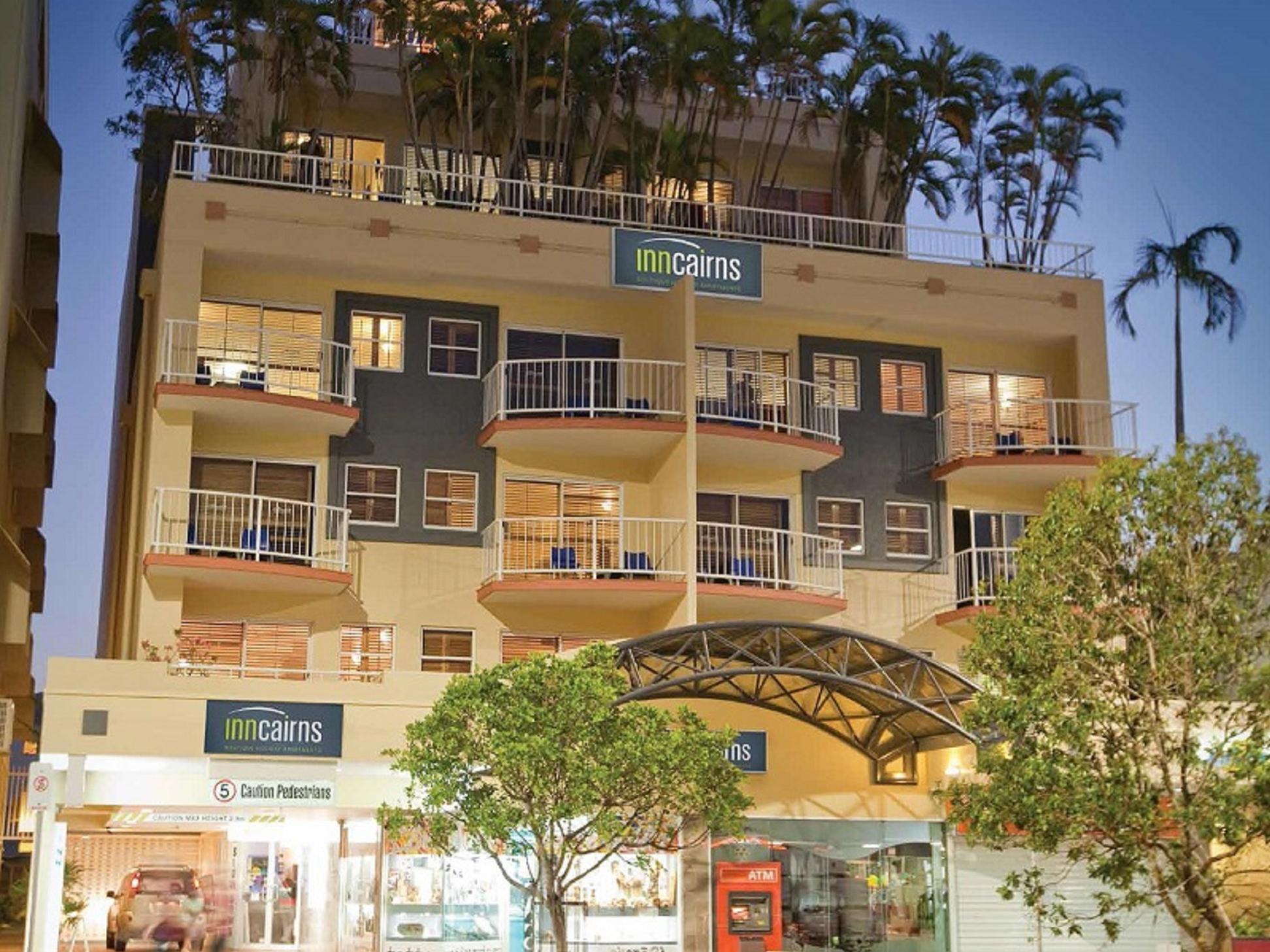 Inn Cairns Bagian luar foto