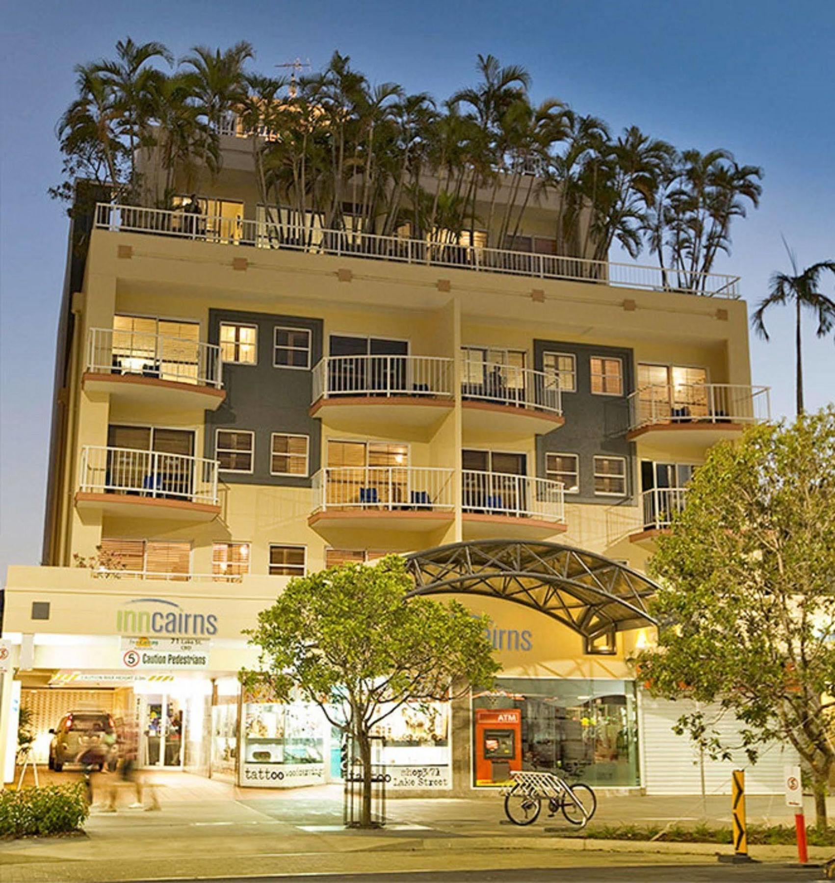 Inn Cairns Bagian luar foto