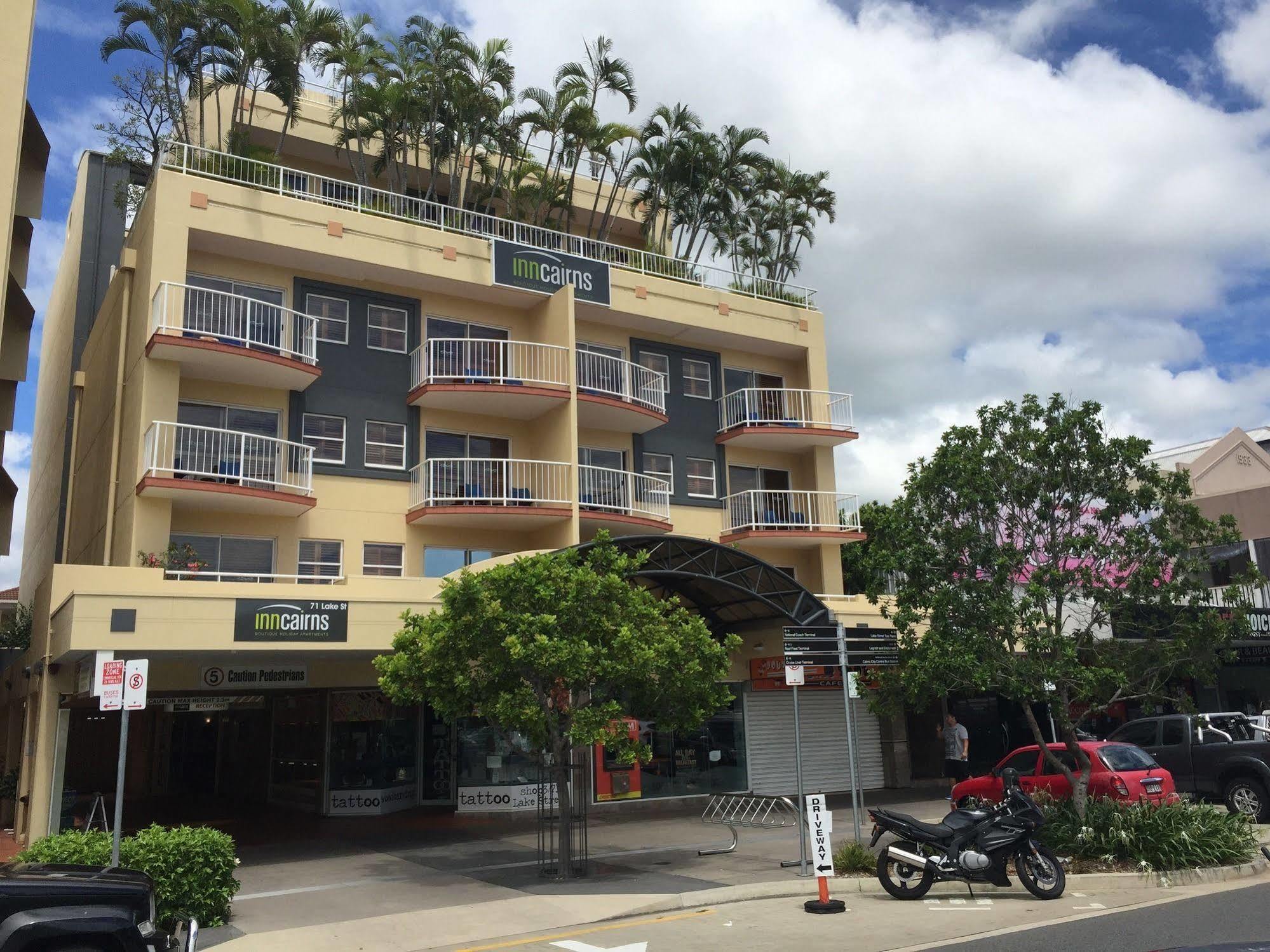 Inn Cairns Bagian luar foto